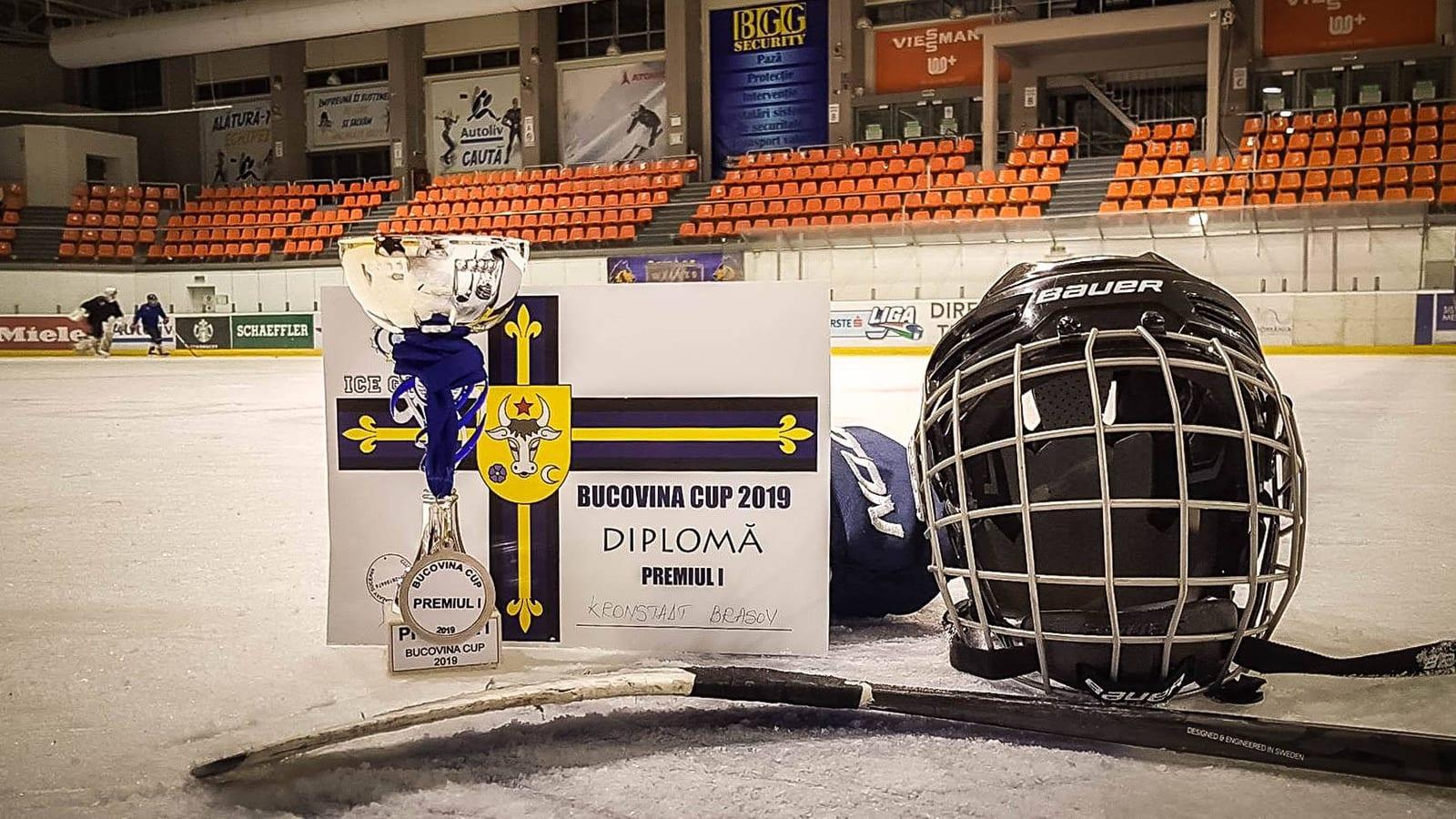 Locul I la Bucovina Cup 2019: cupa, medalia și diploma echipei